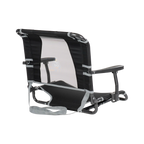 Compact Cushion Big Comfort Stadium Chair with Armrests - Choice 465 - Ergonomic Portable Stadium Seat for Sports Events Detail