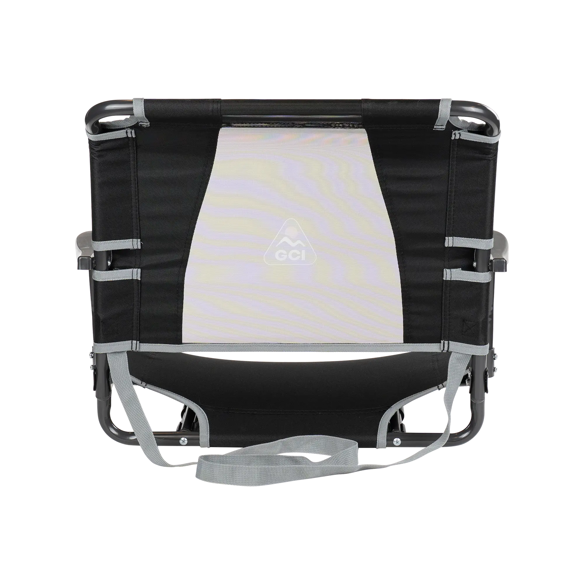 Compact Cushion Big Comfort Stadium Chair with Armrests - Choice 465 - Ergonomic Portable Stadium Seat for Sports Events Detail