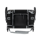 Compact Cushion Big Comfort Stadium Chair with Armrests - Choice 465 - Ergonomic Portable Stadium Seat for Sports Events Detail