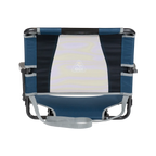 Compact Cushion Big Comfort Stadium Chair with Armrests - Choice 465 - Ergonomic Portable Stadium Seat for Sports Events Detail