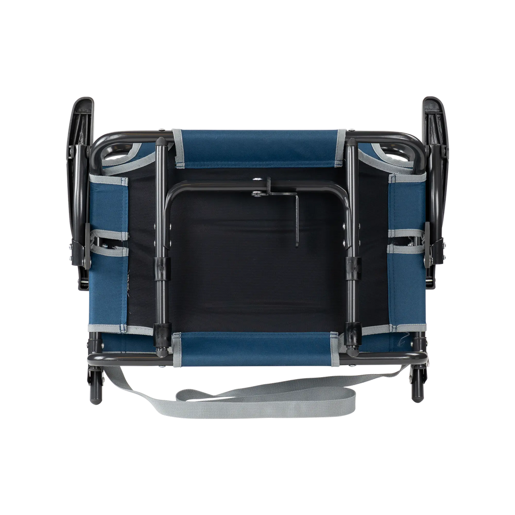 Compact Cushion Big Comfort Stadium Chair with Armrests - Choice 465 - Ergonomic Portable Stadium Seat for Sports Events Detail