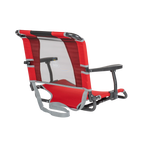 Compact Cushion Big Comfort Stadium Chair with Armrests - Choice 465 - Ergonomic Portable Stadium Seat for Sports Events Detail