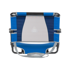 Compact Cushion Big Comfort Stadium Chair with Armrests - Choice 465 - Ergonomic Portable Stadium Seat for Sports Events Detail