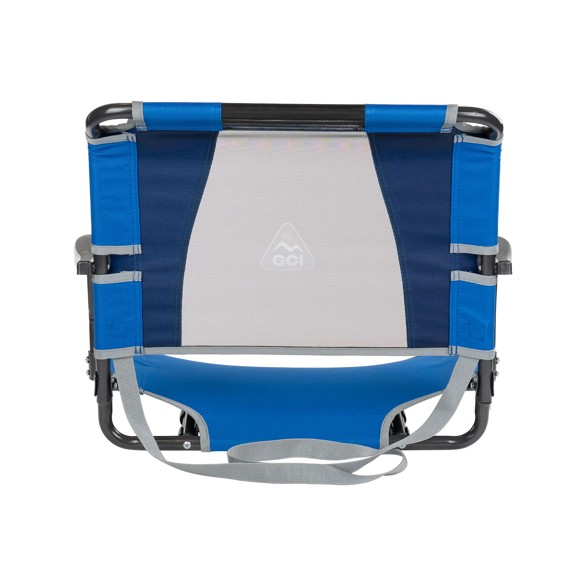 Compact Cushion Big Comfort Stadium Chair with Armrests - Choice 465 - Ergonomic Portable Stadium Seat for Sports Events Detail
