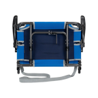 Compact Cushion Big Comfort Stadium Chair with Armrests - Choice 465 - Ergonomic Portable Stadium Seat for Sports Events Detail
