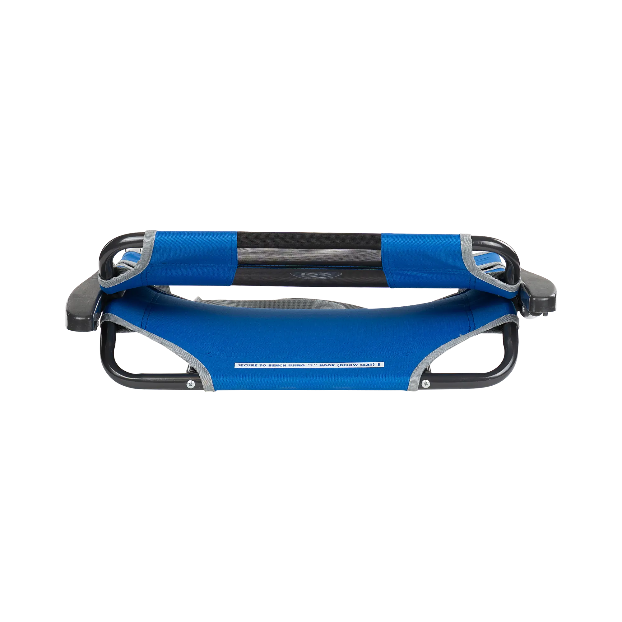 Compact Cushion Big Comfort Stadium Chair with Armrests - Choice 465 - Ergonomic Portable Stadium Seat for Sports Events Detail