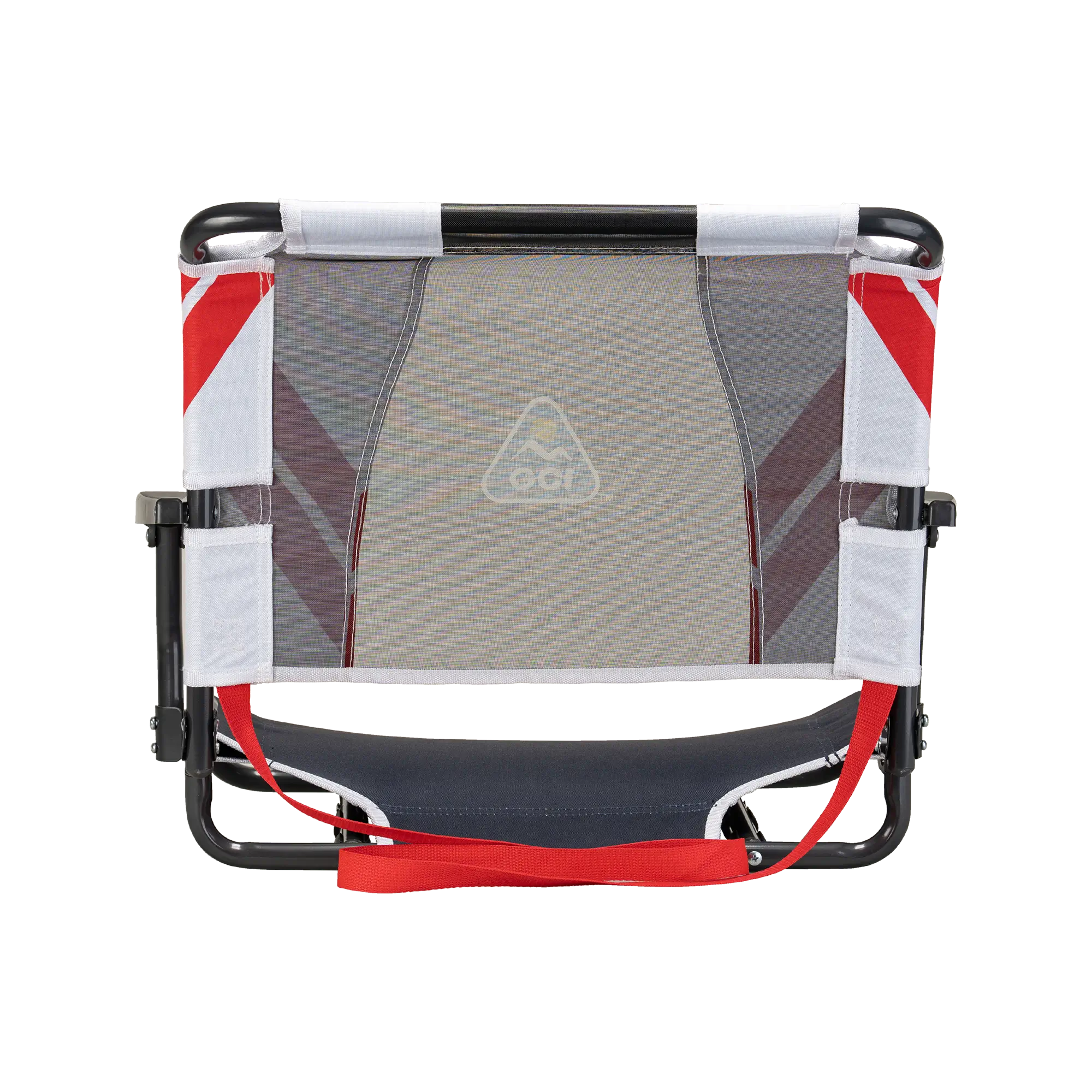 Compact Cushion Big Comfort Stadium Chair with Armrests - Choice 465 - Ergonomic Portable Stadium Seat for Sports Events Detail