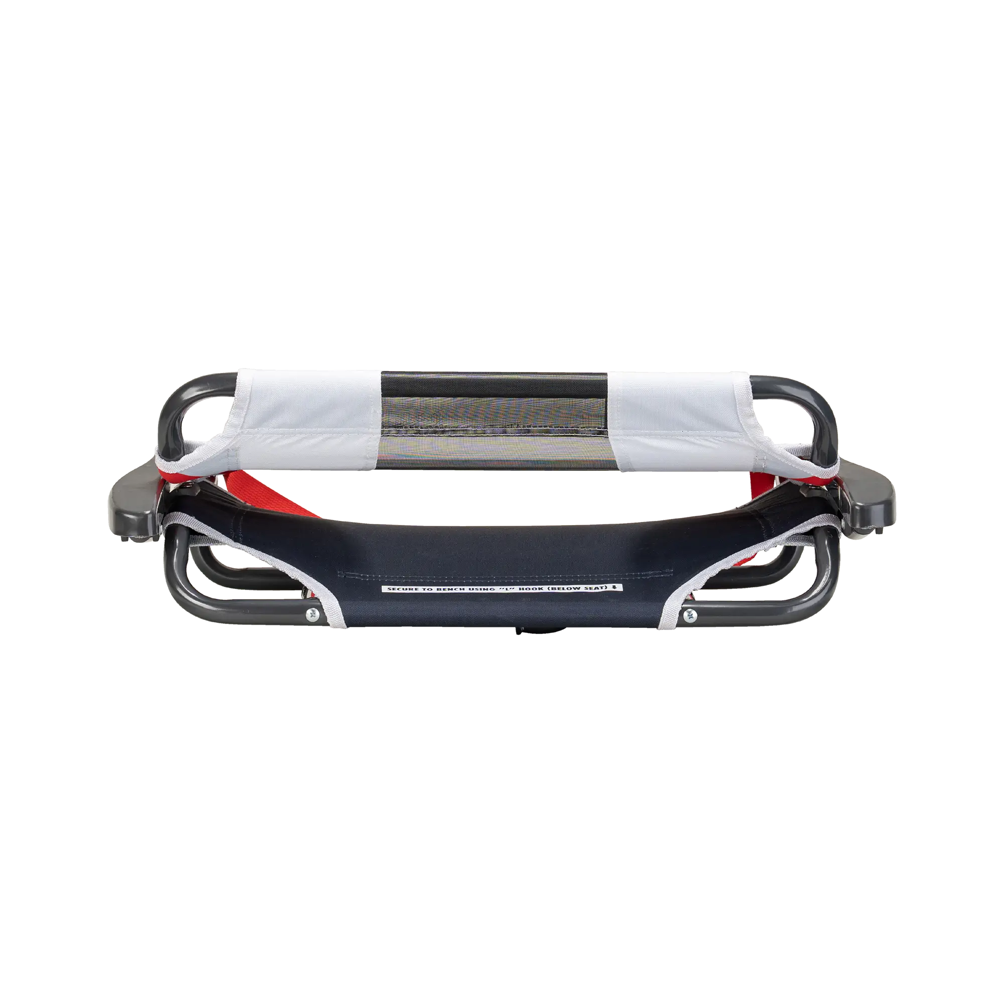 Compact Cushion Big Comfort Stadium Chair with Armrests - Choice 465 - Ergonomic Portable Stadium Seat for Sports Events Detail