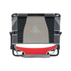Compact Cushion Big Comfort Stadium Chair with Armrests - Choice 465 - Ergonomic Portable Stadium Seat for Sports Events Detail