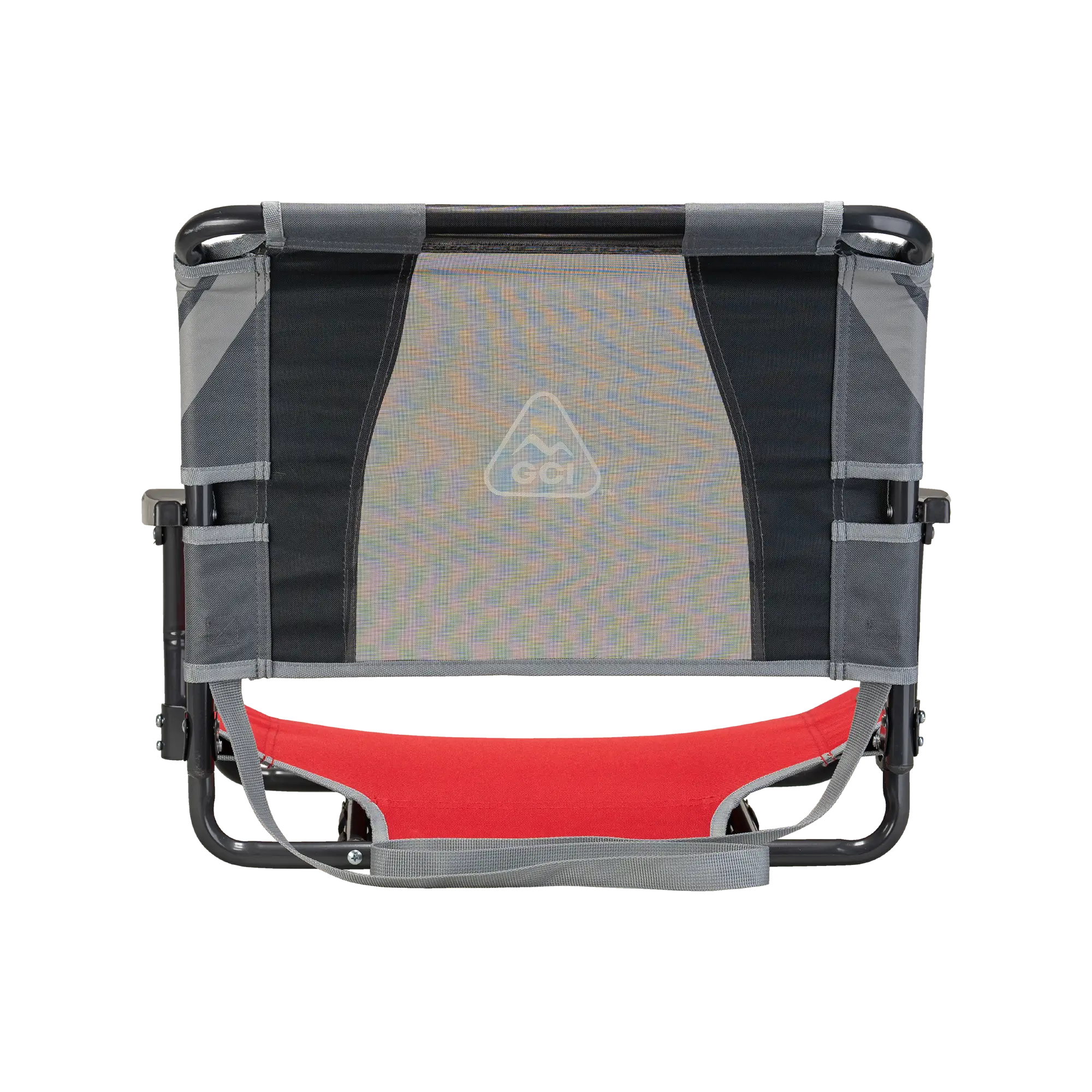 Compact Cushion Big Comfort Stadium Chair with Armrests - Choice 465 - Ergonomic Portable Stadium Seat for Sports Events Detail