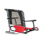 Compact Cushion Big Comfort Stadium Chair with Armrests - Choice 465 - Ergonomic Portable Stadium Seat for Sports Events Detail