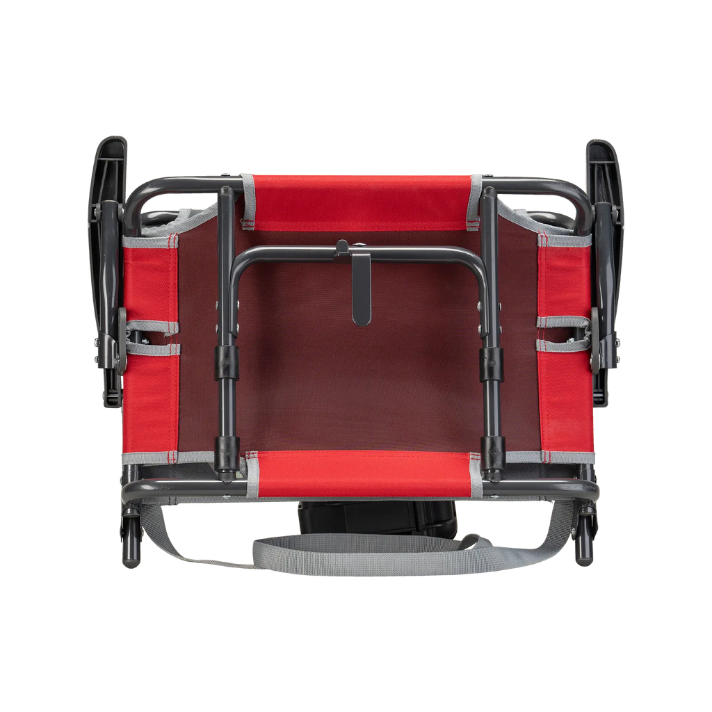 Compact Cushion Big Comfort Stadium Chair with Armrests - Choice 465 - Ergonomic Portable Stadium Seat for Sports Events Detail