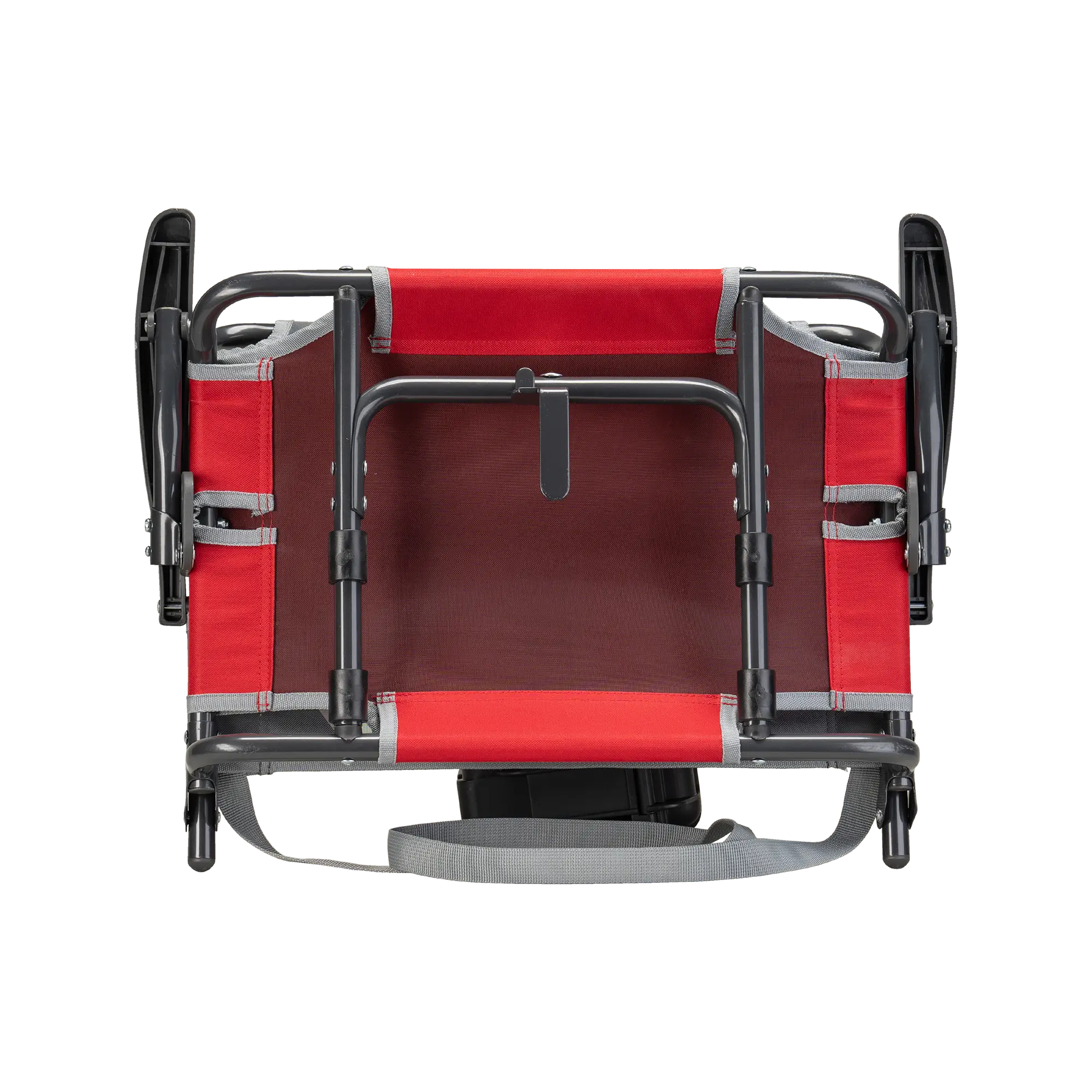 Compact Cushion Big Comfort Stadium Chair with Armrests - Choice 465 - Ergonomic Portable Stadium Seat for Sports Events Detail