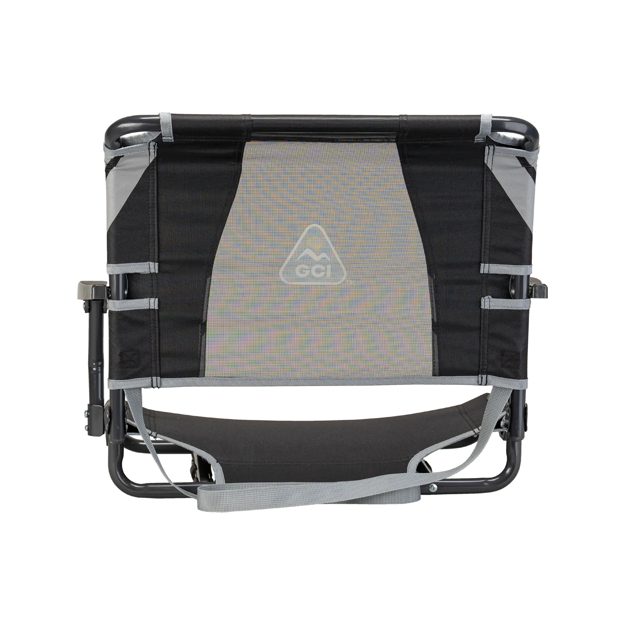Compact Cushion Big Comfort Stadium Chair with Armrests - Choice 465 - Ergonomic Portable Stadium Seat for Sports Events Detail
