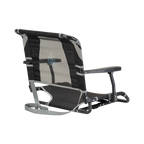 Compact Cushion Big Comfort Stadium Chair with Armrests - Choice 465 - Ergonomic Portable Stadium Seat for Sports Events Detail