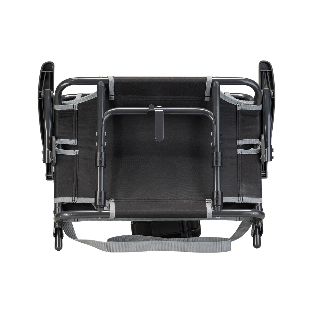 Compact Cushion Big Comfort Stadium Chair with Armrests - Choice 465 - Ergonomic Portable Stadium Seat for Sports Events Detail