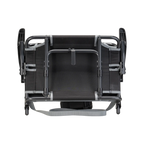 Compact Cushion Big Comfort Stadium Chair with Armrests - Choice 465 - Ergonomic Portable Stadium Seat for Sports Events Detail