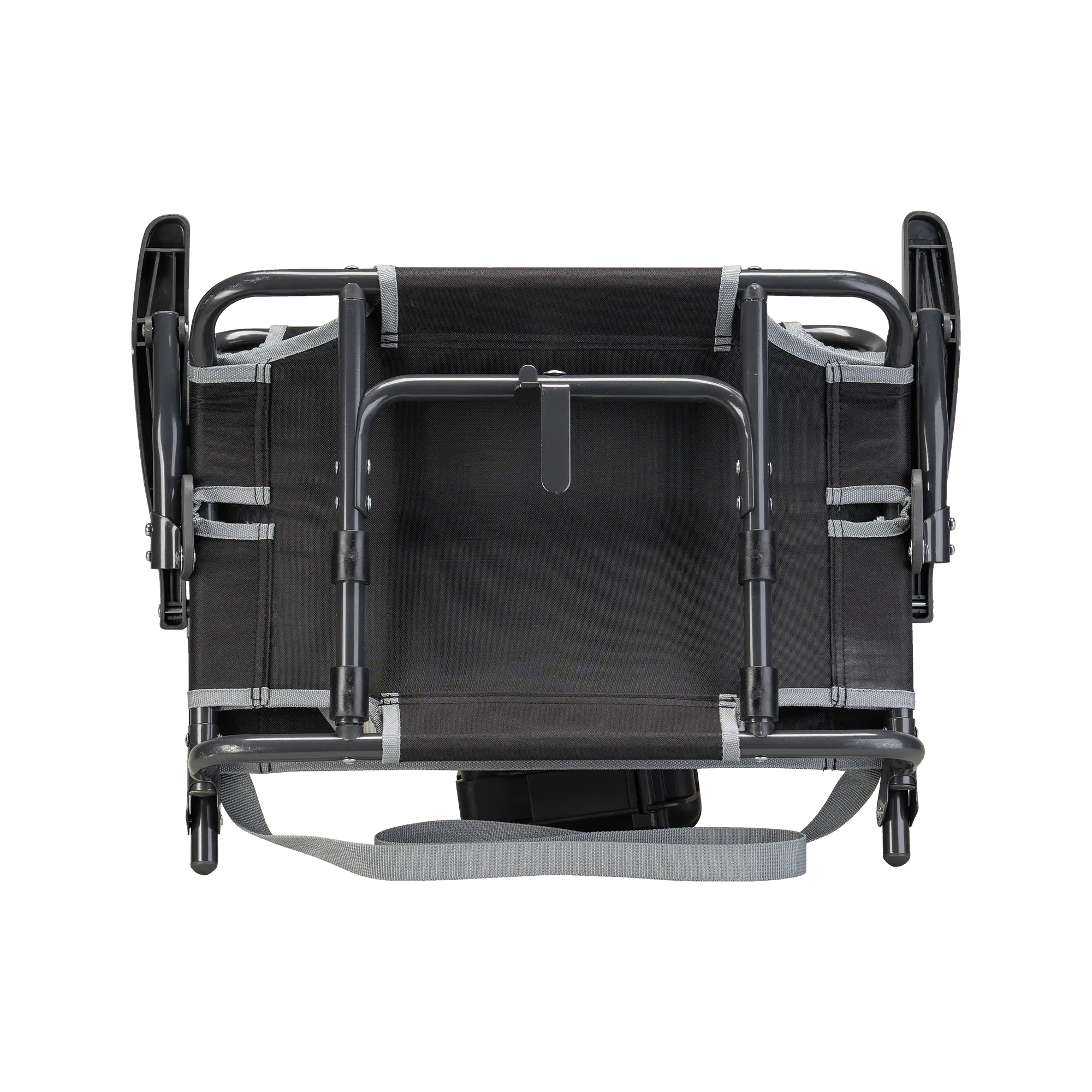 Compact Cushion Big Comfort Stadium Chair with Armrests - Choice 465 - Ergonomic Portable Stadium Seat for Sports Events Detail