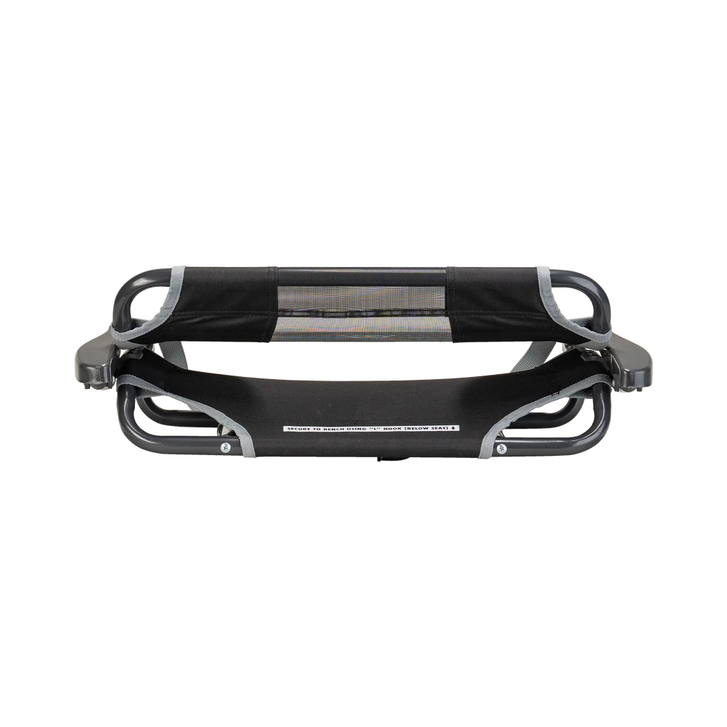 Compact Cushion Big Comfort Stadium Chair with Armrests - Choice 465 - Ergonomic Portable Stadium Seat for Sports Events Detail