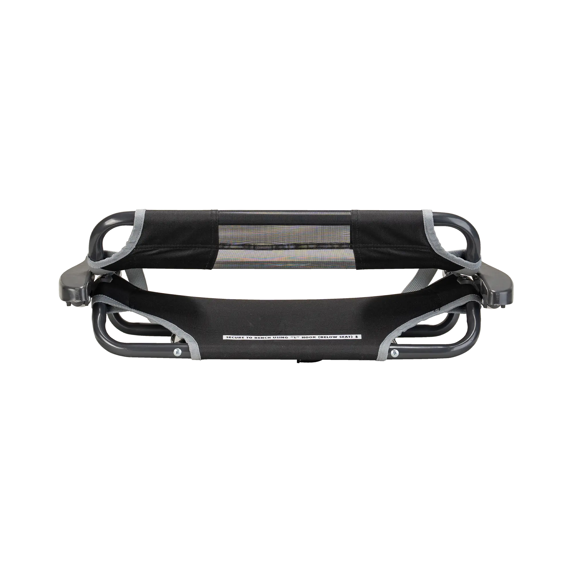 Compact Cushion Big Comfort Stadium Chair with Armrests - Choice 465 - Ergonomic Portable Stadium Seat for Sports Events Detail