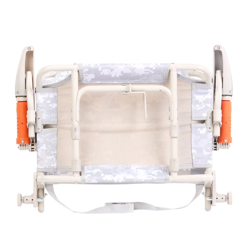 Luxury Camp Stadium Rock-Cliner - Choice 540 - Heavy-Duty Kickback Rocker with Beverage Holder Detail