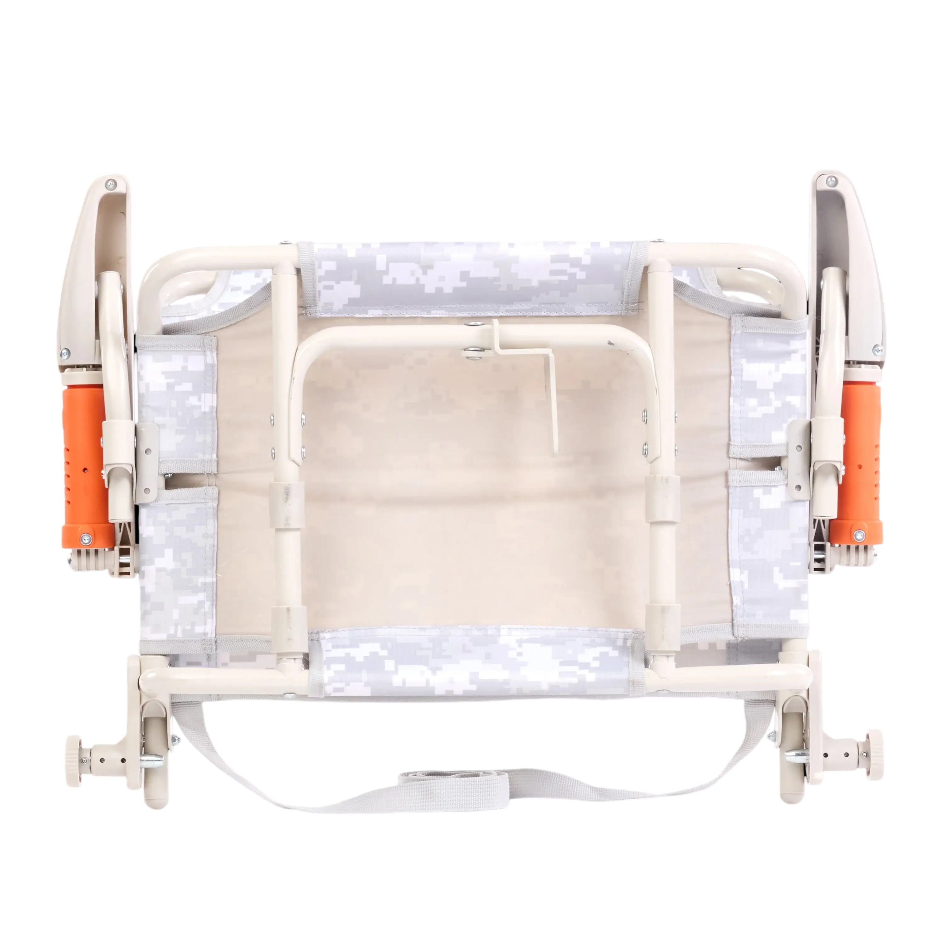 Luxury Camp Stadium Rock-Cliner - Choice 540 - Heavy-Duty Kickback Rocker with Beverage Holder Detail