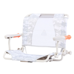 Luxury Camp Stadium Rock-Cliner - Choice 540 - Heavy-Duty Kickback Rocker with Beverage Holder Detail
