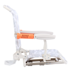 Luxury Camp Stadium Rock-Cliner - Choice 540 - Heavy-Duty Kickback Rocker with Beverage Holder Detail