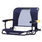 Luxury Camp Stadium Rock-Cliner - Choice 540 - Heavy-Duty Kickback Rocker with Beverage Holder Detail
