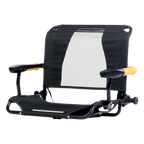 Luxury Camp Stadium Rock-Cliner - Choice 540 - Heavy-Duty Kickback Rocker with Beverage Holder Detail