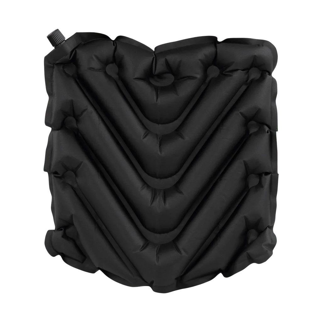 Ergonomic Back-Support College V Seat Inflatable Stadium Cushion - Iowa Hawkeyes - Choice 157 - Ergonomic Portable Stadium Seat for Sports Events Detail