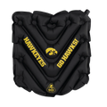 Ergonomic Back-Support College V Seat Inflatable Stadium Cushion - Iowa Hawkeyes - Choice 157 - Ergonomic Portable Stadium Seat for Sports Events - Default Title