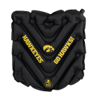 Ergonomic Back-Support College V Seat Inflatable Stadium Cushion - Iowa Hawkeyes - Choice 157 - Ergonomic Portable Stadium Seat for Sports Events - Default Title