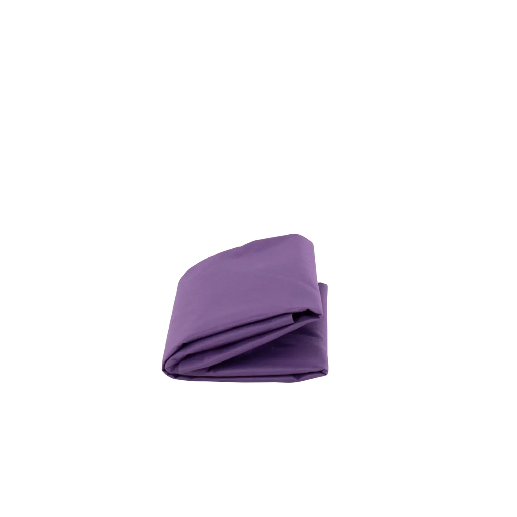 Ultra-Lightweight College V Seat Inflatable Stadium Cushion - LSU Tigers - Choice 762 - Grandstand Cushion Seat with Secure Under-Bench Hooks Detail