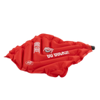 Secure-Hook College V Seat Inflatable Stadium Cushion - Ohio State Buckeyes - Choice 778 - Lightweight Folding Bleacher Chair with Cushioning Detail