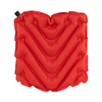 Secure-Hook College V Seat Inflatable Stadium Cushion - Ohio State Buckeyes - Choice 778 - Lightweight Folding Bleacher Chair with Cushioning Detail