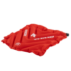 Ultra-Lightweight College V Seat Inflatable Stadium Cushion - Nebraska Cornhuskers - Choice 277 - Bleacher-Friendly Stadium Chair with Back Support Detail