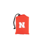 Ultra-Lightweight College V Seat Inflatable Stadium Cushion - Nebraska Cornhuskers - Choice 277 - Bleacher-Friendly Stadium Chair with Back Support Detail