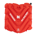 Ultra-Lightweight College V Seat Inflatable Stadium Cushion - Nebraska Cornhuskers - Choice 277 - Bleacher-Friendly Stadium Chair with Back Support - Default Title