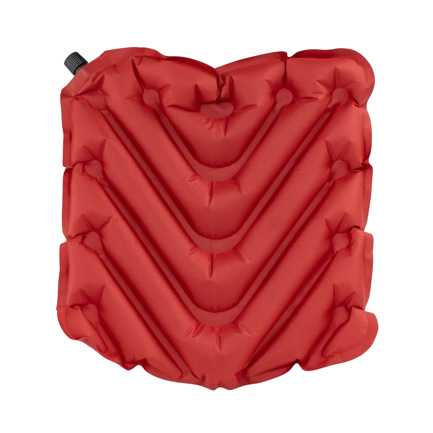Ultra-Lightweight College V Seat Inflatable Stadium Cushion - USC Trojans - Choice 523 - Grandstand Cushion Seat with Secure Under-Bench Hooks Detail