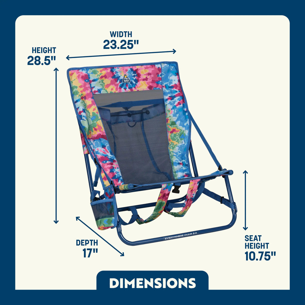Rust-Resistant Aluminum Everywhere Chair 2 - Choice 656 - Rust-Resistant Aluminum Sand-Friendly Lounge Chair Detail