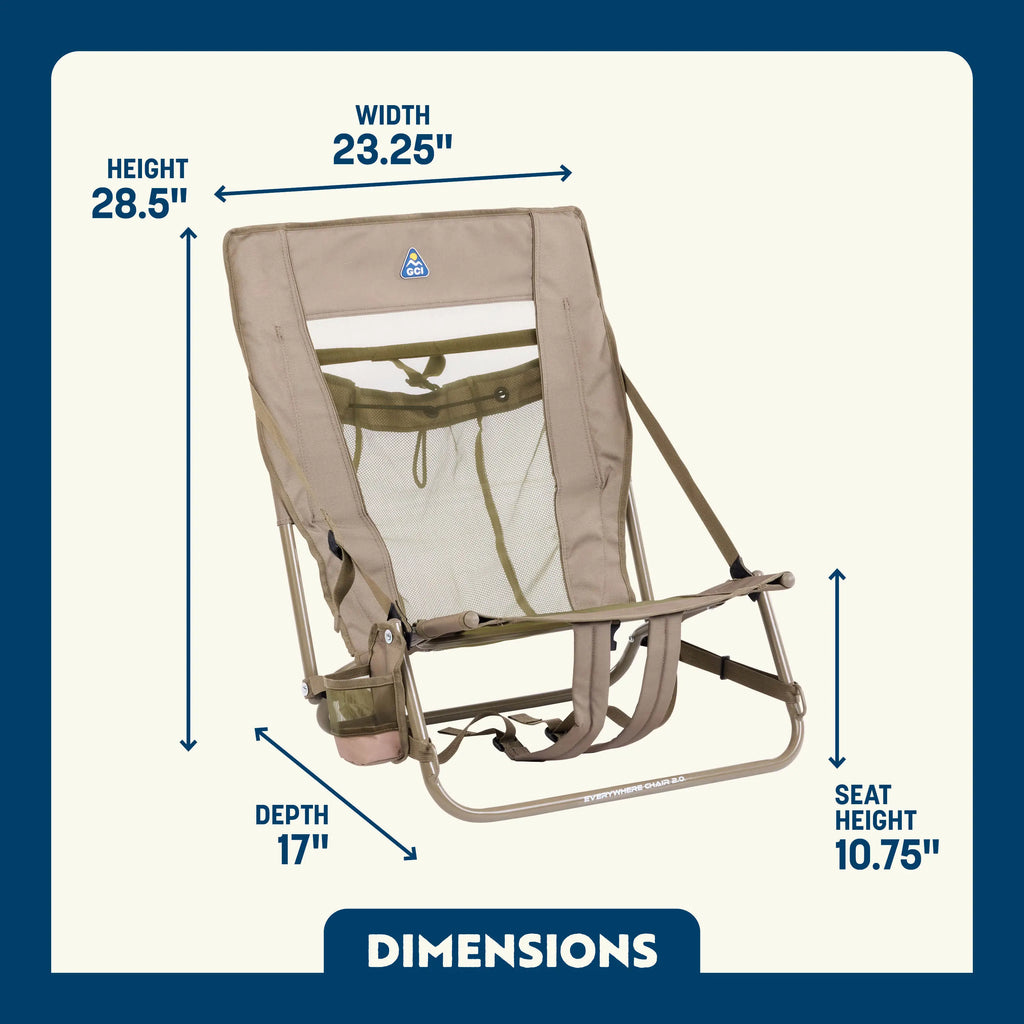 Rust-Resistant Aluminum Everywhere Chair 2 - Choice 656 - Rust-Resistant Aluminum Sand-Friendly Lounge Chair Detail