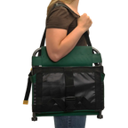 Secure-Hook BleacherBack - Choice 696 - Bleacher-Friendly Stadium Chair with Back Support Detail