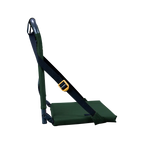 Secure-Hook BleacherBack - Choice 696 - Bleacher-Friendly Stadium Chair with Back Support Detail