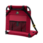 Secure-Hook BleacherBack - Choice 696 - Bleacher-Friendly Stadium Chair with Back Support Detail