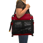 Secure-Hook BleacherBack - Choice 696 - Bleacher-Friendly Stadium Chair with Back Support Detail