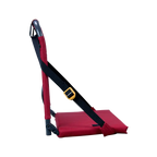 Secure-Hook BleacherBack - Choice 696 - Bleacher-Friendly Stadium Chair with Back Support Detail
