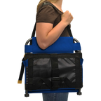 Secure-Hook BleacherBack - Choice 696 - Bleacher-Friendly Stadium Chair with Back Support Detail