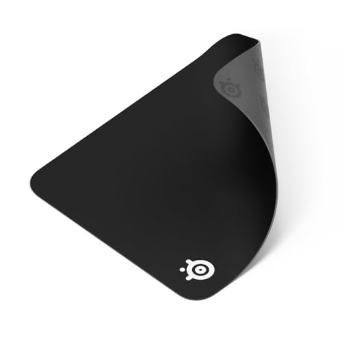 Classic SteelSeries QcK Medium Gaming Mousepad — Black — Non-Slip Kit