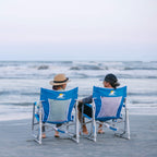 Patented Spring-Action Beach Rocker - Choice 712 - Freestyle Rocker Portable Outdoor Folding Chair Detail